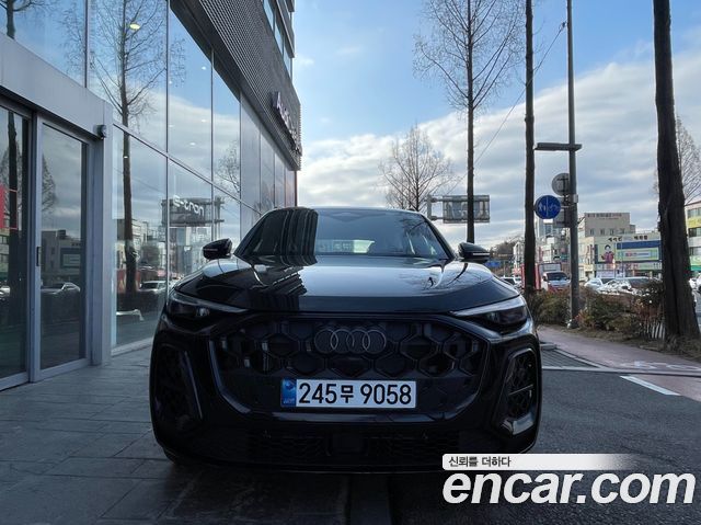 Audi Q5 40 TDI Quattro S Line Black Edition