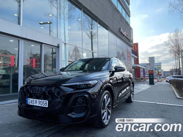 Audi Q5 40 TDI Quattro S Line Black Edition