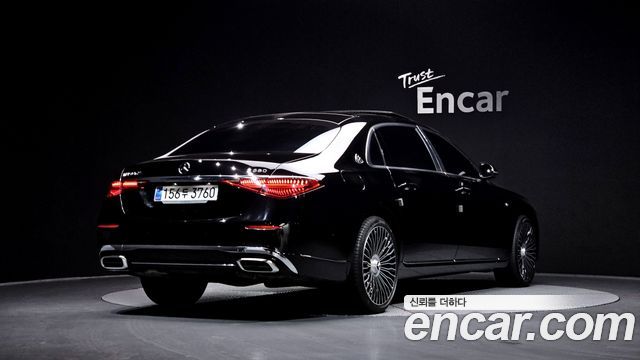 Mercedes-Benz S-Class Maybach S680 4MATIC