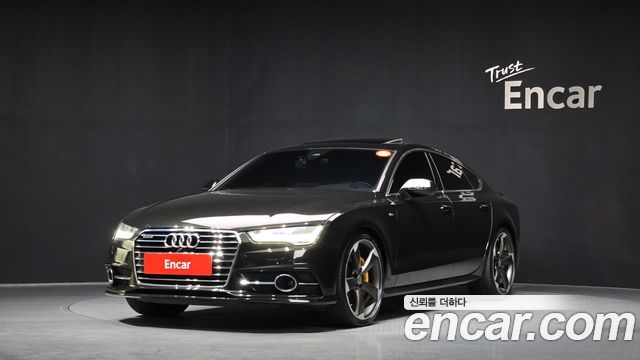 Audi A7 55 TDI Quattro Sport