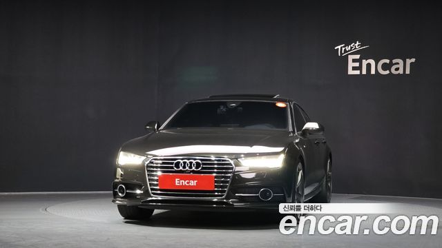 Audi A7 55 TDI Quattro Sport
