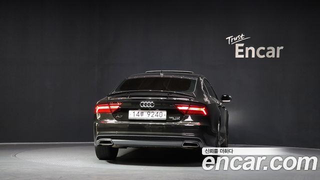Audi A7 55 TDI Quattro Sport