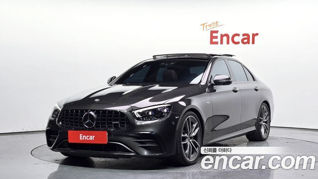 Mercedes-Benz E-Class E53 AMG 4MATIC+
