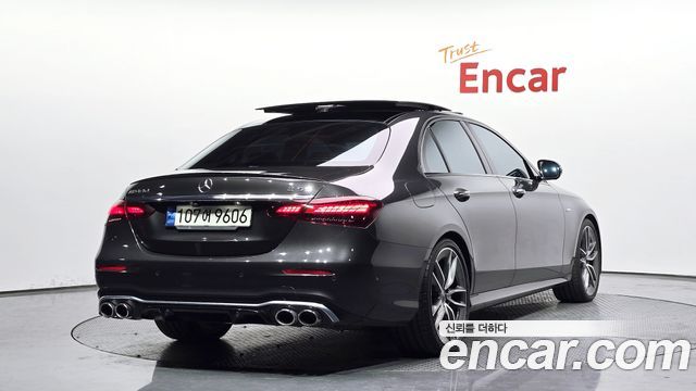 Mercedes-Benz E-Class E53 AMG 4MATIC+