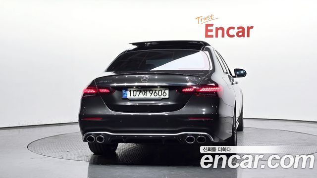 Mercedes-Benz E-Class E53 AMG 4MATIC+