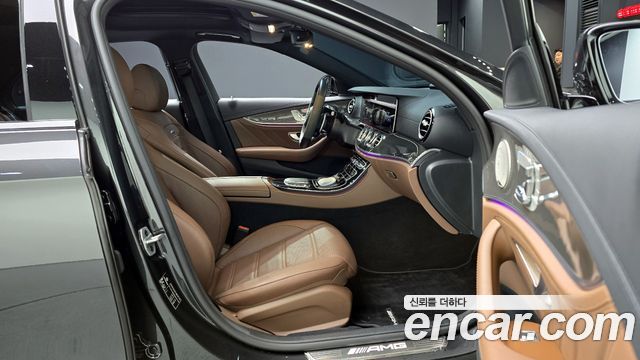Mercedes-Benz E-Class E53 AMG 4MATIC+