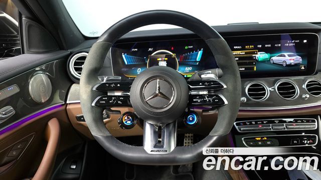 Mercedes-Benz E-Class E53 AMG 4MATIC+