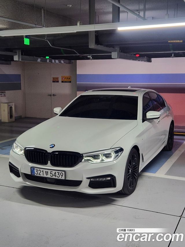 BMW 5-Series 540i xDrive M Sport Plus