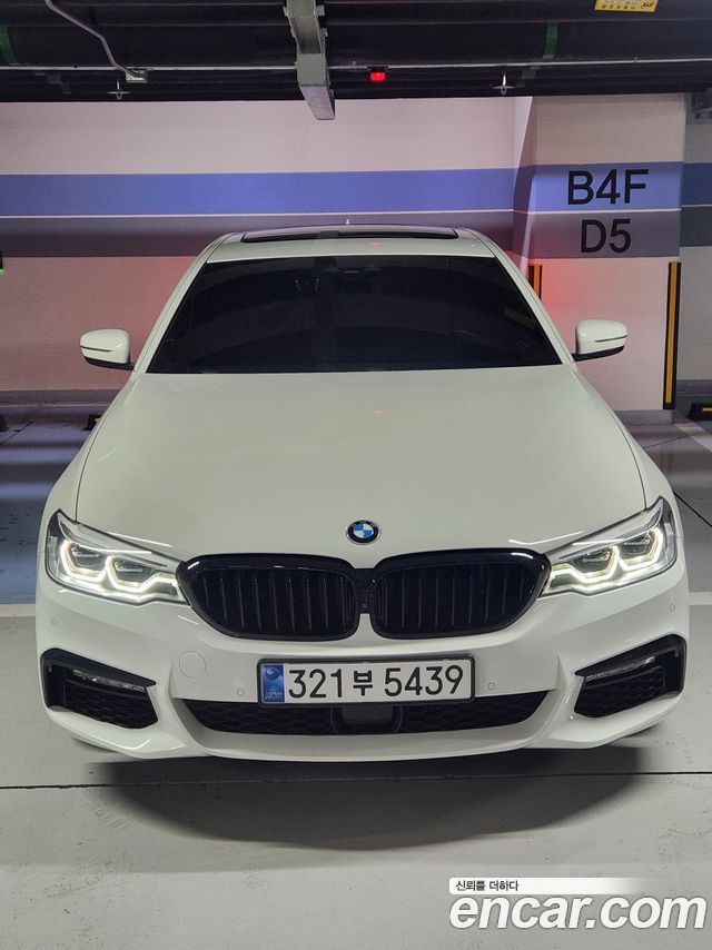 BMW 5-Series 540i xDrive M Sport Plus