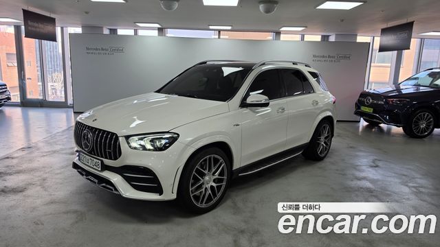 Mercedes-Benz GLE-Class AMG GLE53 4MATIC+