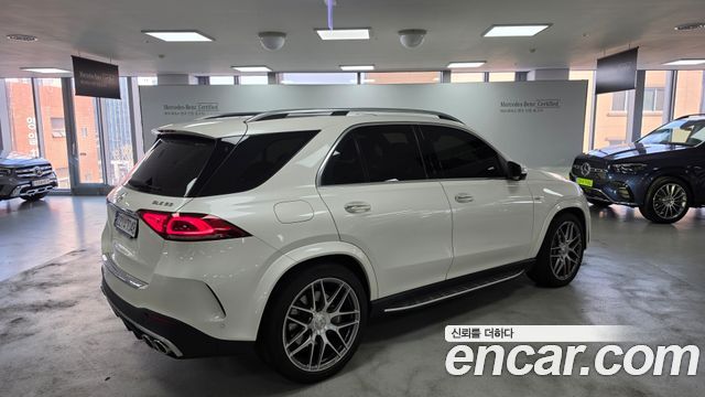 Mercedes-Benz GLE-Class AMG GLE53 4MATIC+