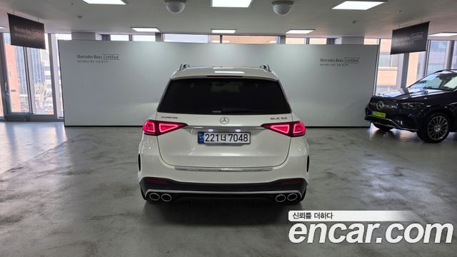 Mercedes-Benz GLE-Class AMG GLE53 4MATIC+