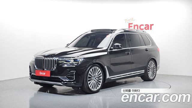 BMW X7 xDrive 40d Design Pure Excellence 6-Seater