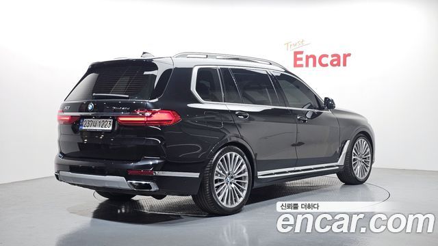 BMW X7 xDrive 40d Design Pure Excellence 6-Seater