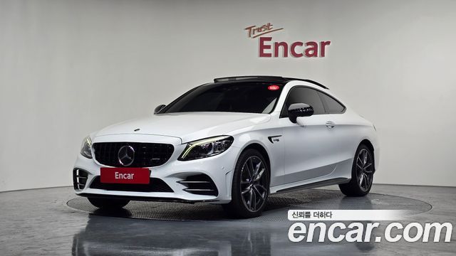 Mercedes-Benz C-Class C43 AMG 4MATIC Coupe