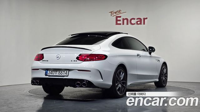 Mercedes-Benz C-Class C43 AMG 4MATIC Coupe