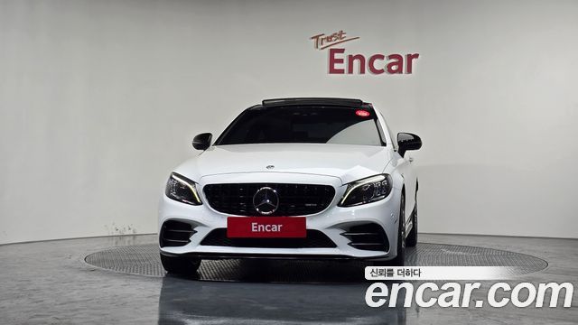 Mercedes-Benz C-Class C43 AMG 4MATIC Coupe