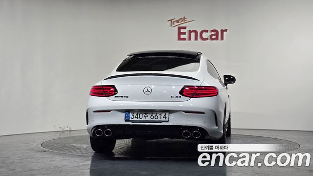 Mercedes-Benz C-Class C43 AMG 4MATIC Coupe