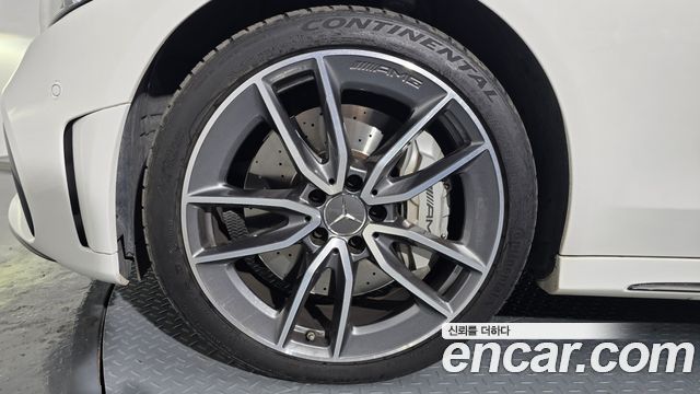 Mercedes-Benz C-Class C43 AMG 4MATIC Coupe