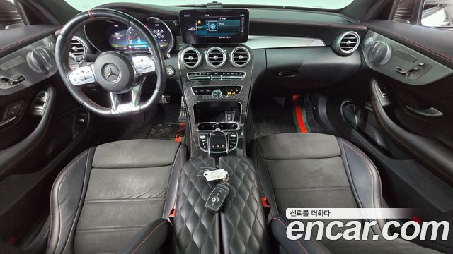 Mercedes-Benz C-Class C43 AMG 4MATIC Coupe
