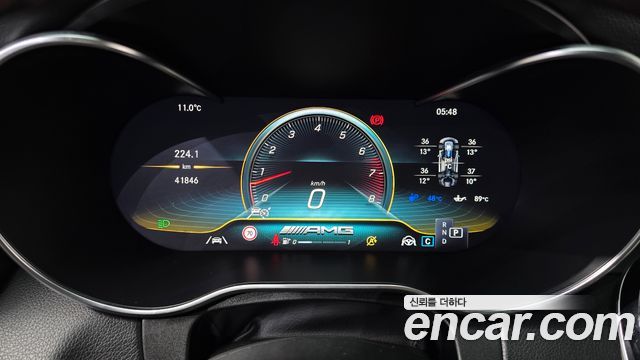 Mercedes-Benz C-Class C43 AMG 4MATIC Coupe