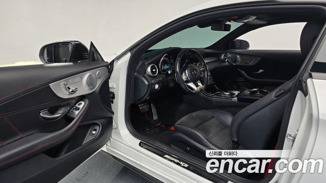 Mercedes-Benz C-Class C43 AMG 4MATIC Coupe