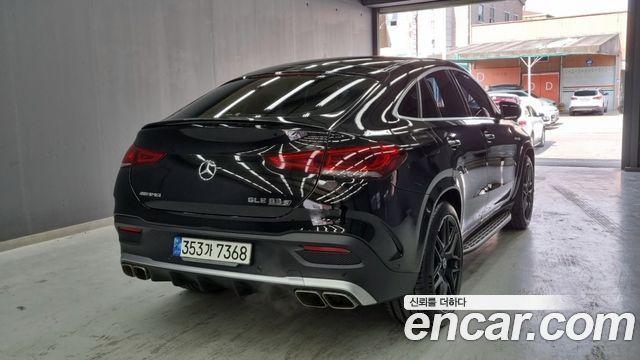 Mercedes-Benz GLE-Class AMG GLE63 S 4MATIC+ Coupe
