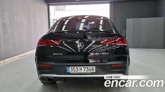 Mercedes-Benz GLE-Class AMG GLE63 S 4MATIC+ Coupe