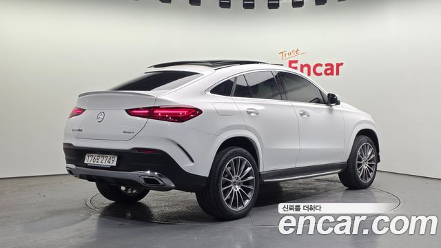 Mercedes-Benz GLE-Class GLE450 4MATIC Coupe