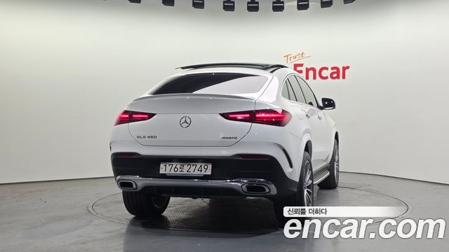 Mercedes-Benz GLE-Class GLE450 4MATIC Coupe