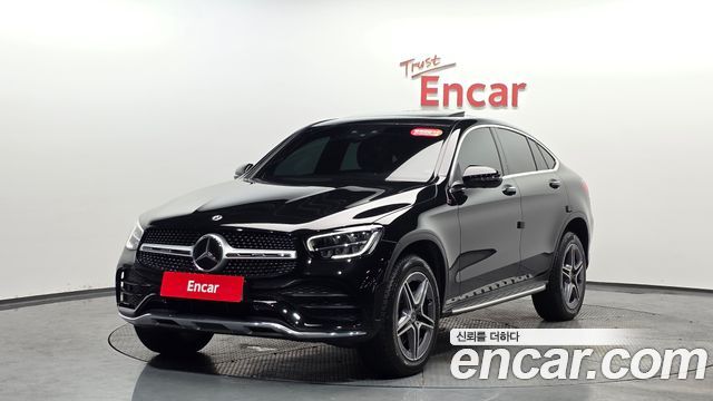 Mercedes-Benz GLC-Class GLC300e 4MATIC Coupe