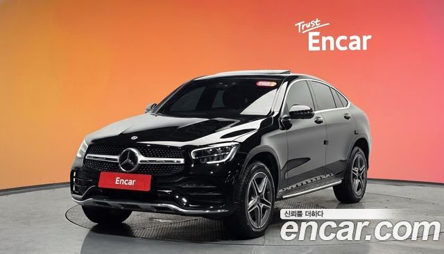 Mercedes-Benz GLC-Class GLC300e 4MATIC Coupe