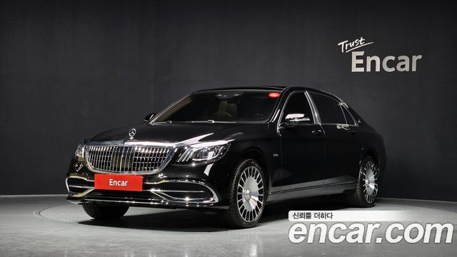 Mercedes-Benz S-Class Maybach S650