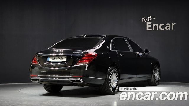Mercedes-Benz S-Class Maybach S650