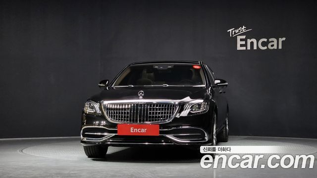 Mercedes-Benz S-Class Maybach S650