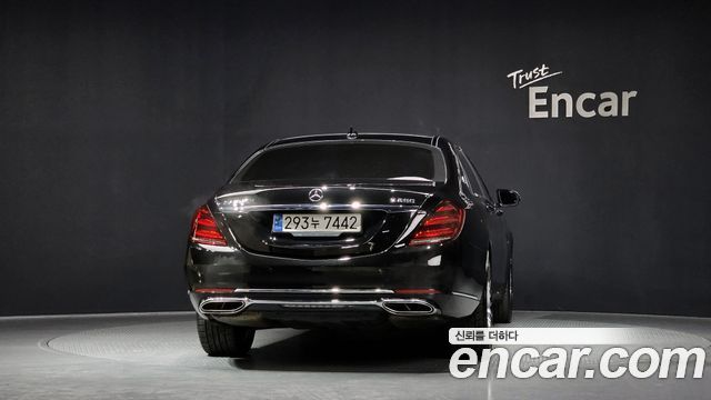Mercedes-Benz S-Class Maybach S650