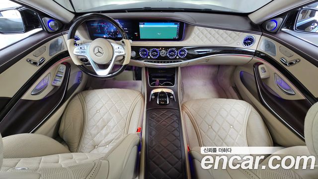 Mercedes-Benz S-Class Maybach S650
