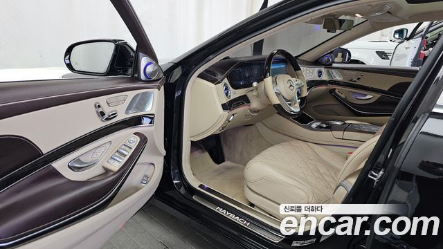 Mercedes-Benz S-Class Maybach S650