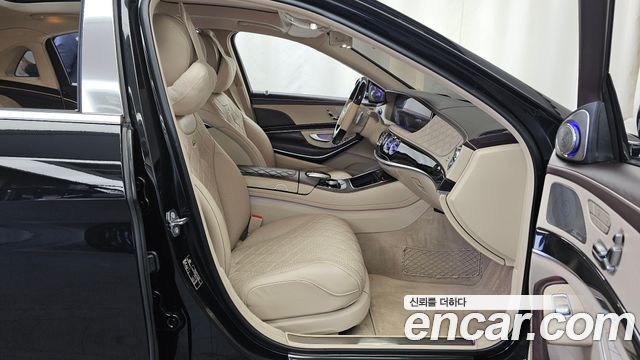 Mercedes-Benz S-Class Maybach S650