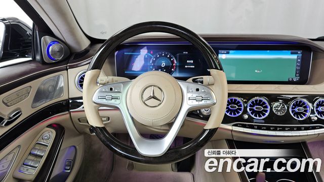 Mercedes-Benz S-Class Maybach S650