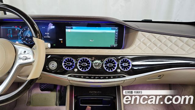 Mercedes-Benz S-Class Maybach S650