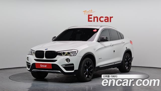 BMW X4 xDrive20d SAC Edition