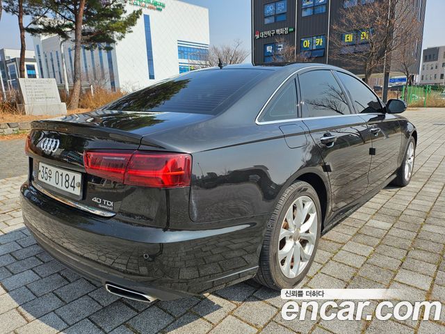 Audi A6 40 TDI Quattro