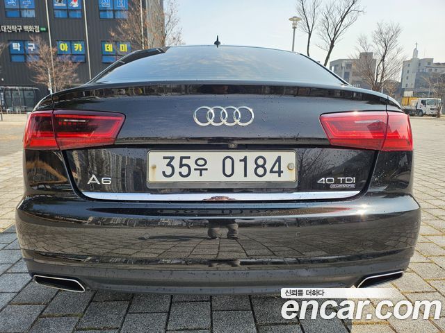 Audi A6 40 TDI Quattro