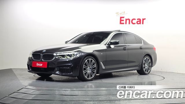 BMW 5-Series 520d xDrive M Sport Package Plus
