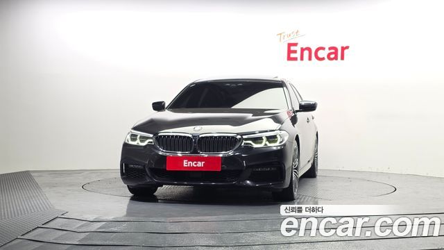 BMW 5-Series 520d xDrive M Sport Package Plus
