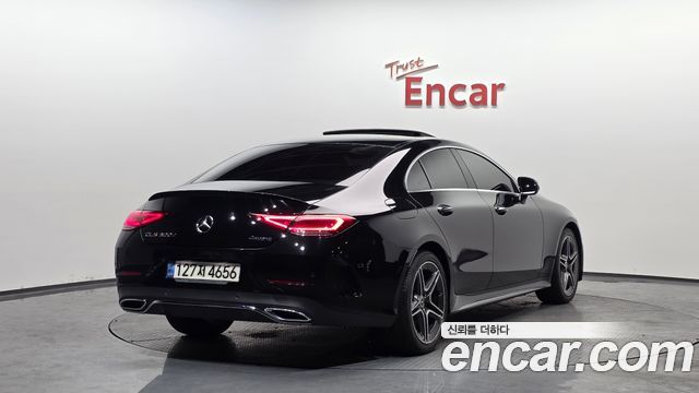 Mercedes-Benz CLS-Class CLS300d 4MATIC