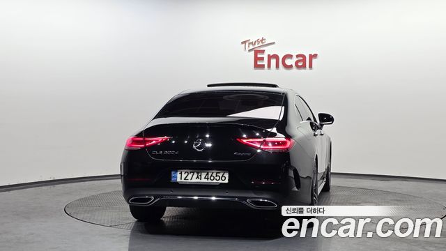 Mercedes-Benz CLS-Class CLS300d 4MATIC