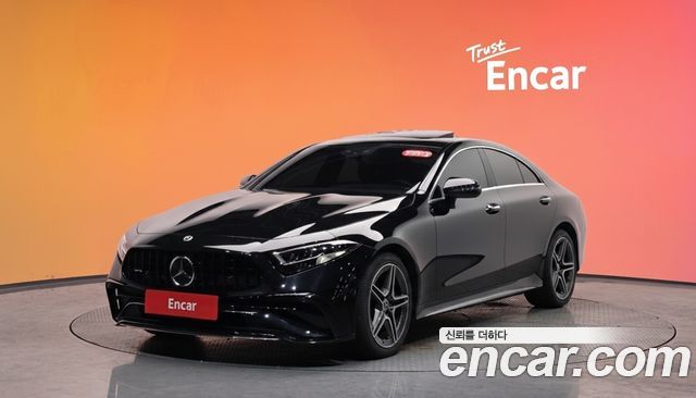 Mercedes-Benz CLS-Class CLS300d 4MATIC