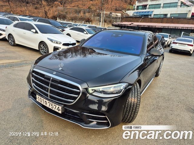Mercedes-Benz S-Class S500L 4MATIC